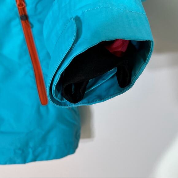 GSOU Snow Ski Turquoise Jacket Regular Fit 10K Small EUC - Picture 5 of 14